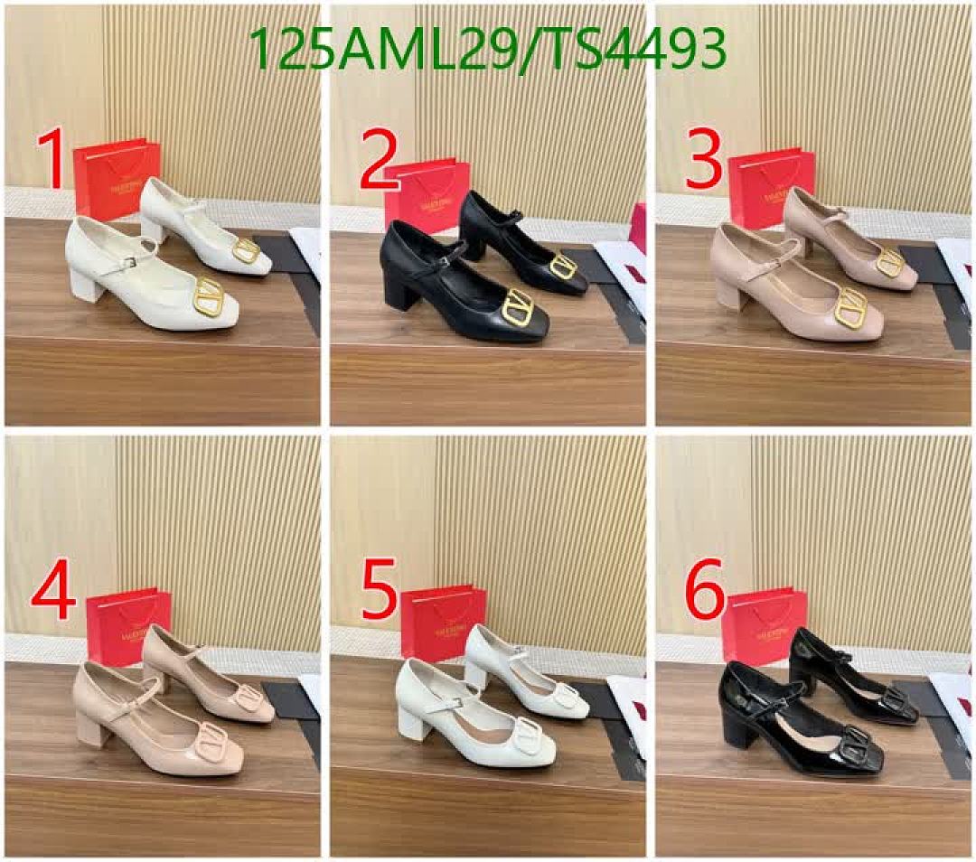 Valentino-Women Shoes Code: TS4493 $: 125USD