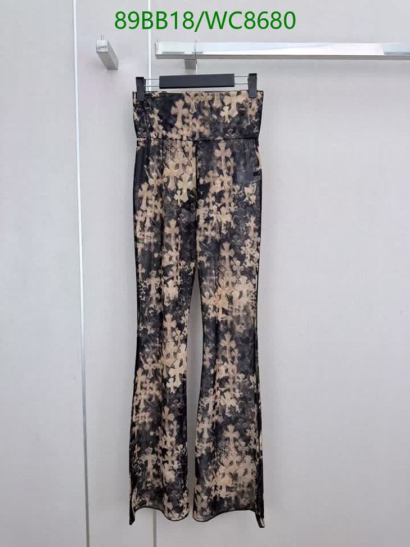 Chrome Hearts-Clothing Code: WC8680 $: 89USD