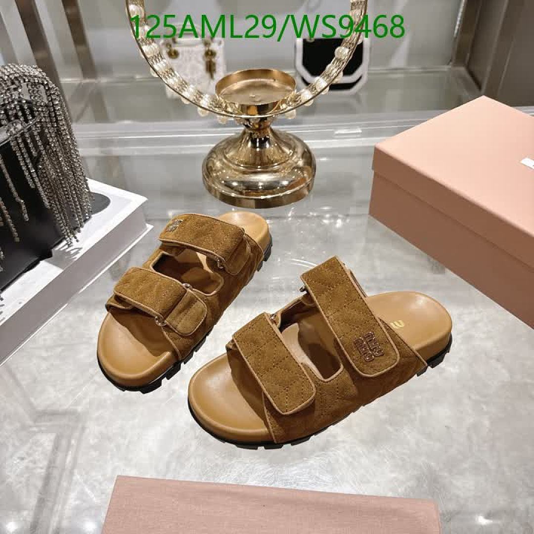 Miu Miu-Women Shoes Code: WS9468 $: 125USD
