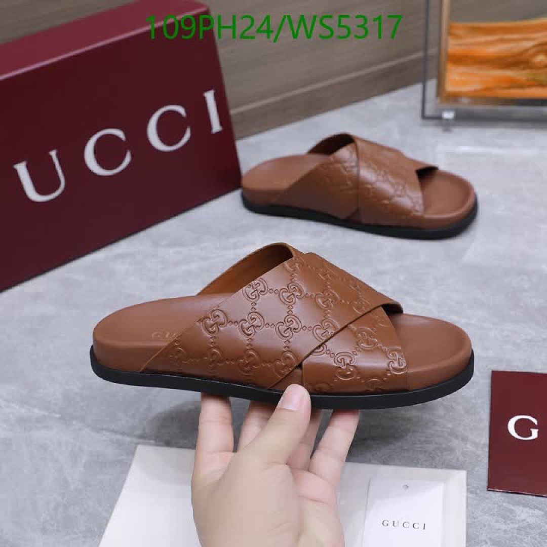 Gucci-Women Shoes Code: WS5317 $: 109USD
