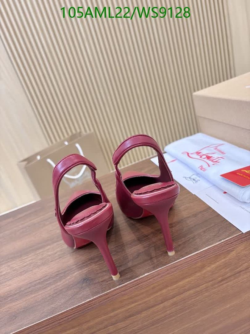 Christian Louboutin-Women Shoes Code: WS9128 $: 105USD