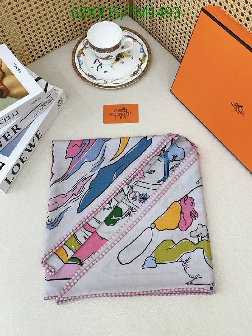 Hermes-Scarf Code: TM1493 $: 69USD