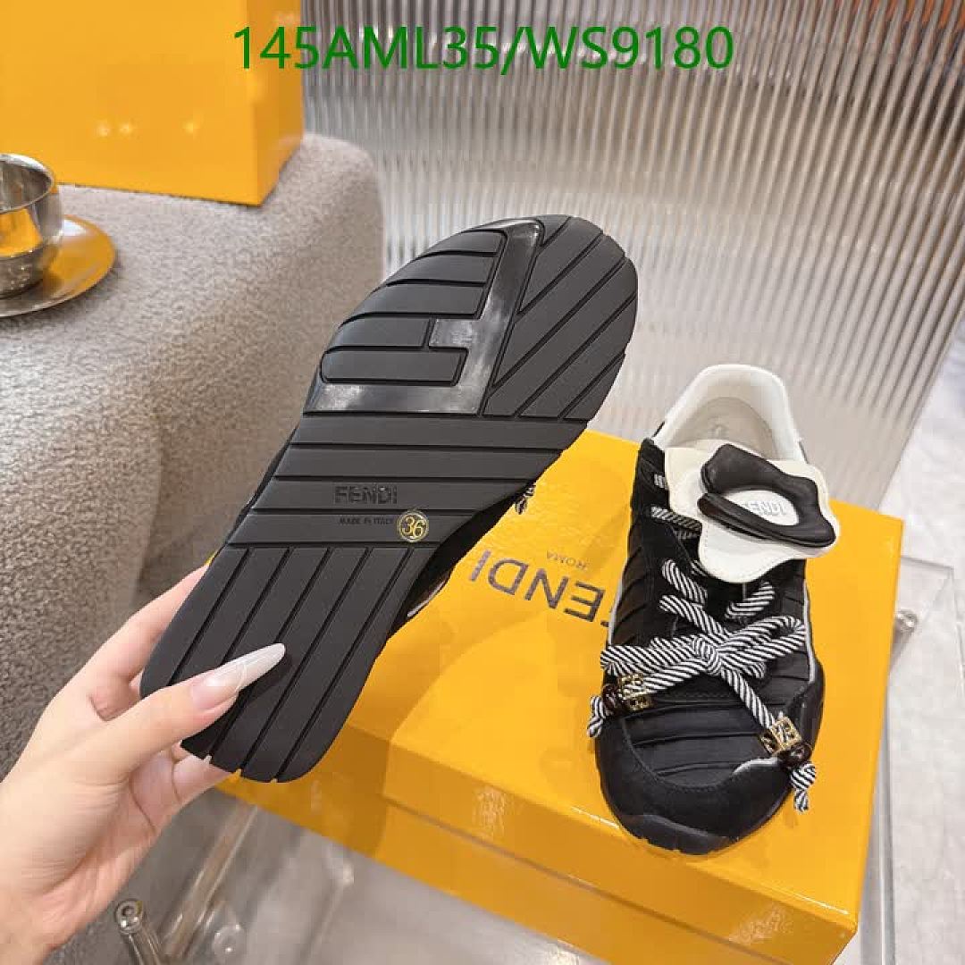 Fendi-Women Shoes Code: WS9180 $: 145USD