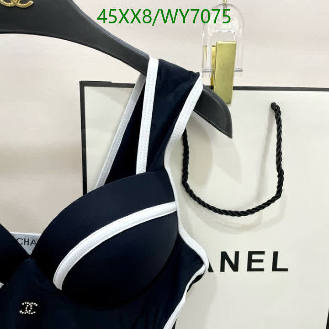 Chanel-Swimsuit Code: WY7075 $: 45USD