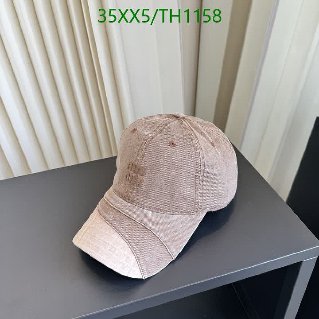 Miu Miu-Cap(Hat) Code: TH1158 $: 35USD