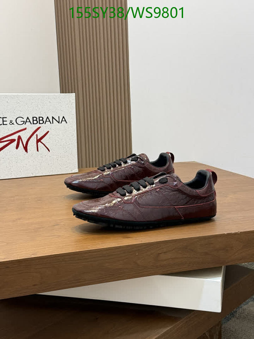 D&G-Men shoes Code: WS9801 $: 155USD