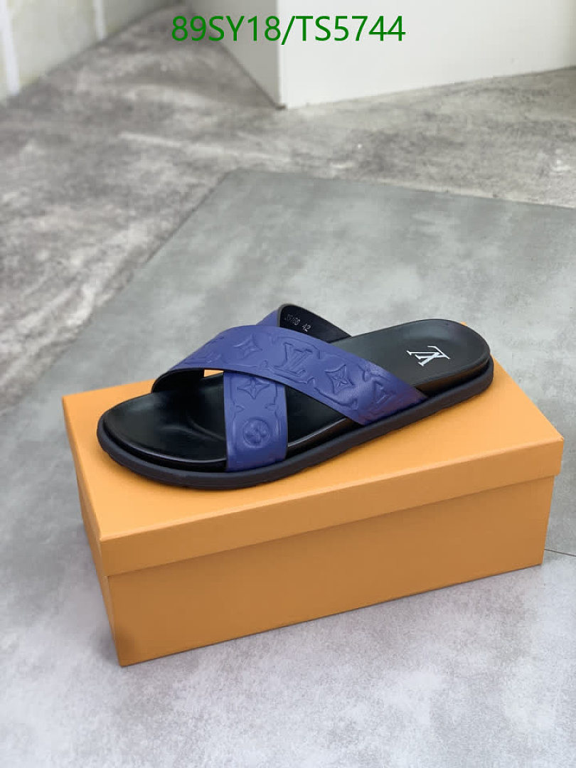 LV-Men shoes Code: TS5744 $: 89USD