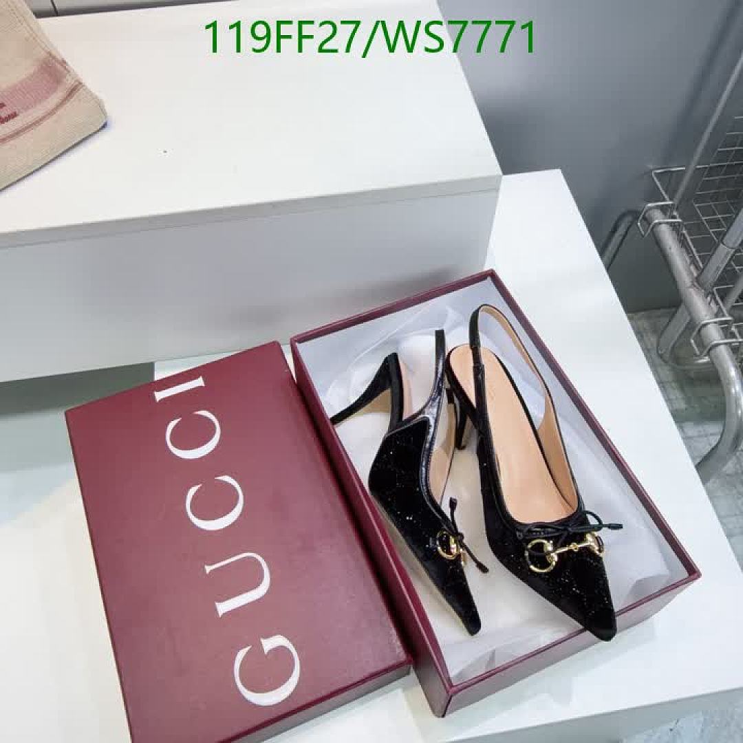 Gucci-Women Shoes Code: WS7771 $: 119USD