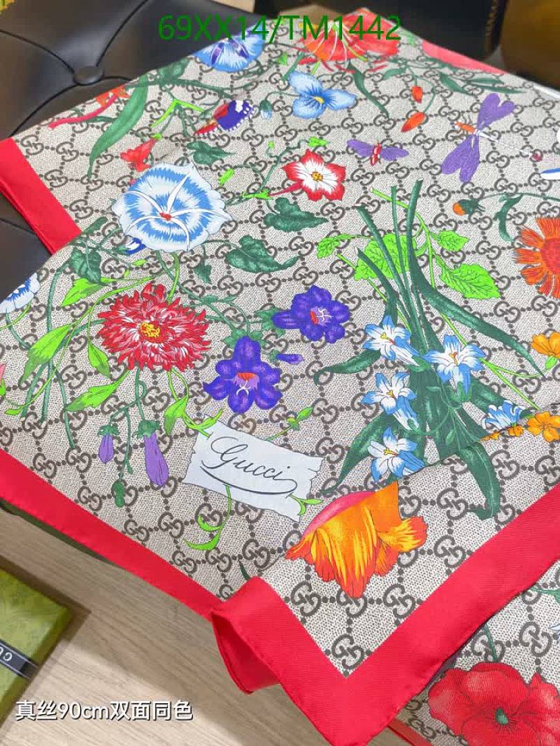 Gucci-Scarf Code: TM1442 $: 69USD