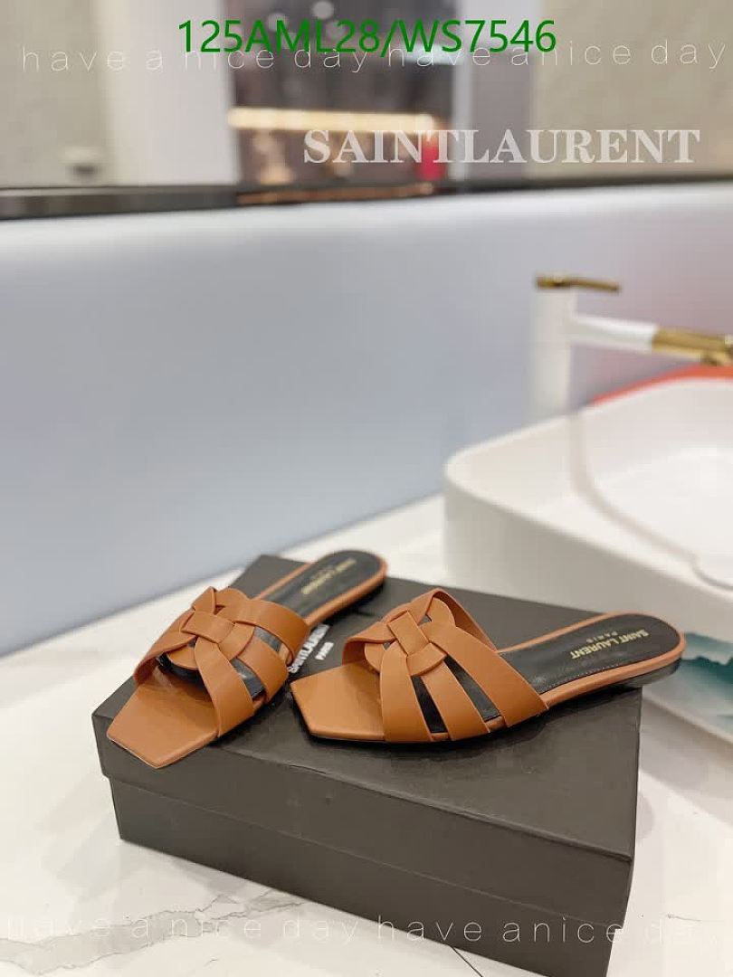 YSL-Women Shoes Code: WS7546 $: 125USD