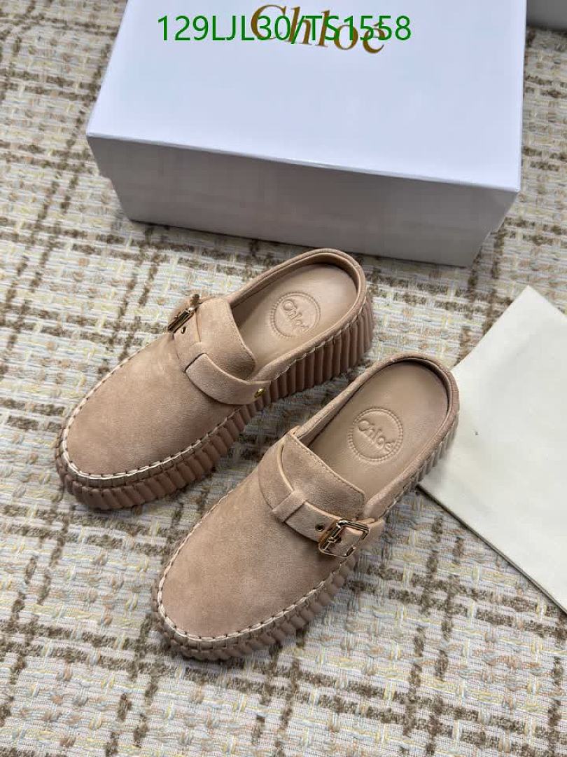Chloe-Women Shoes Code: TS1558 $: 129USD
