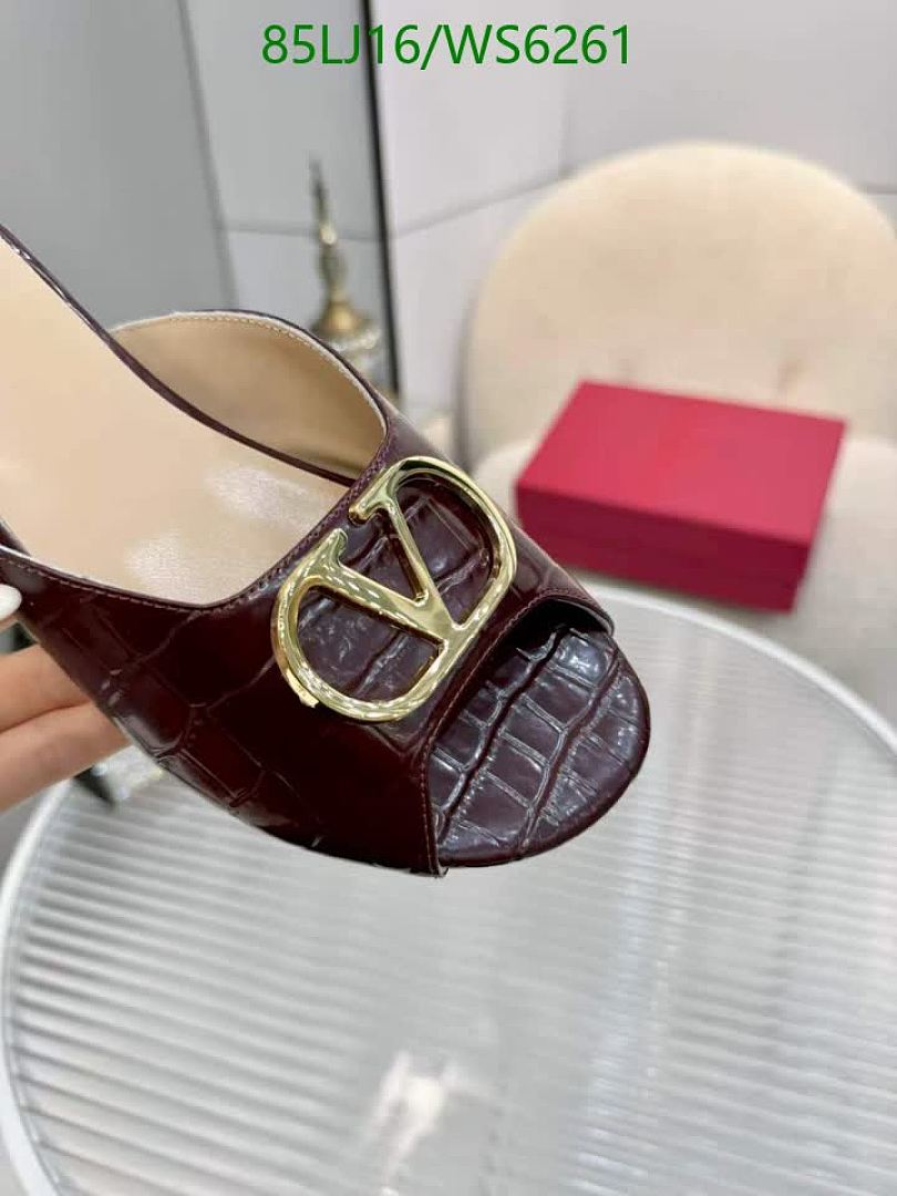 Valentino-Women Shoes Code: WS6261 $: 85USD