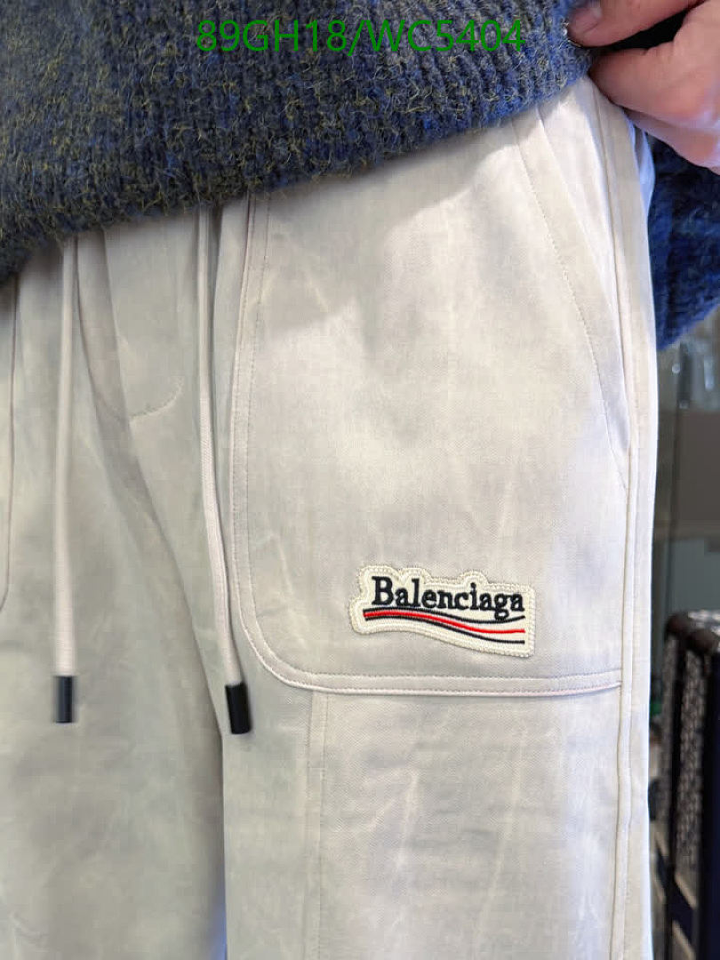 Balenciaga-Clothing Code: WC5404 $: 89USD