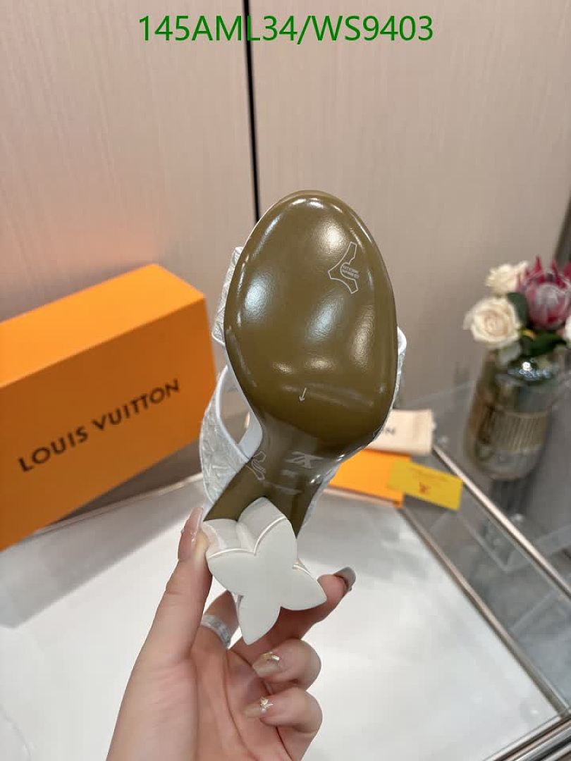 LV-Women Shoes Code: WS9403 $: 145USD