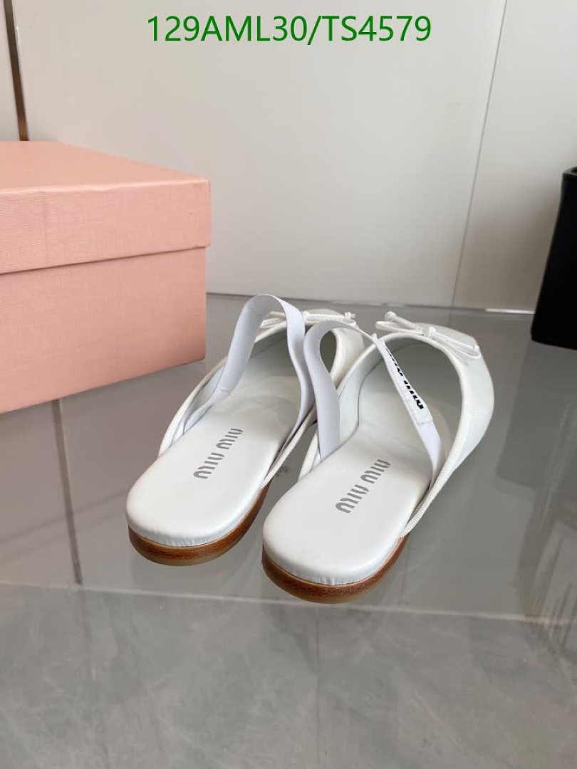 Miu Miu-Women Shoes Code: TS4579 $: 129USD