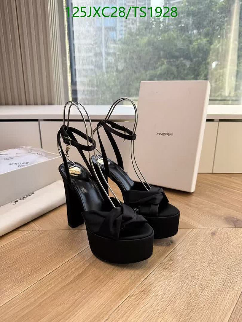 YSL-Women Shoes Code: TS1928 $: 125USD