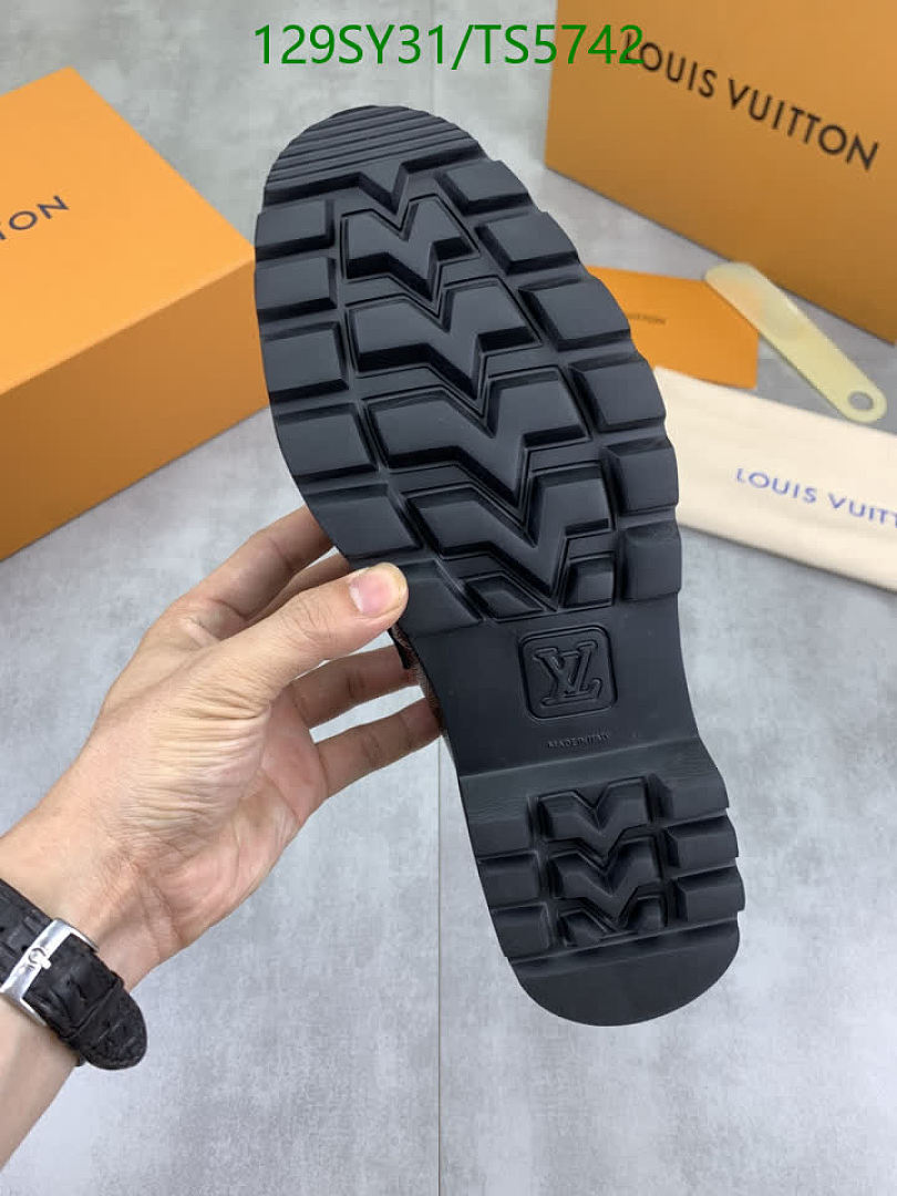 LV-Men shoes Code: TS5742 $: 129USD
