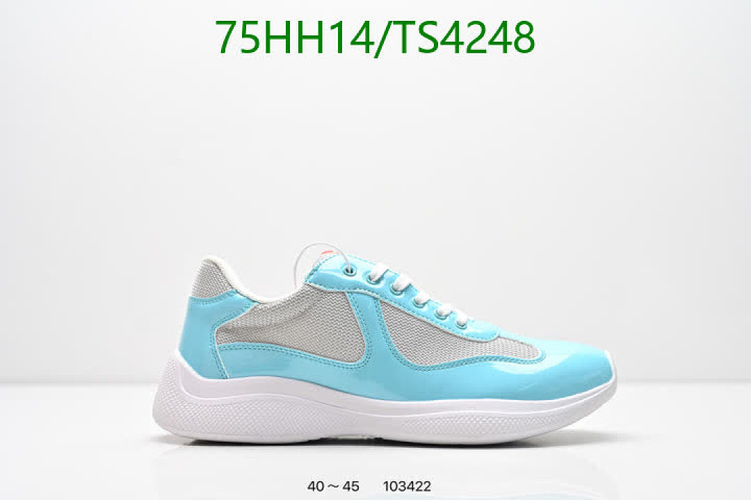 Prada-Men shoes Code: TS4248 $: 75USD