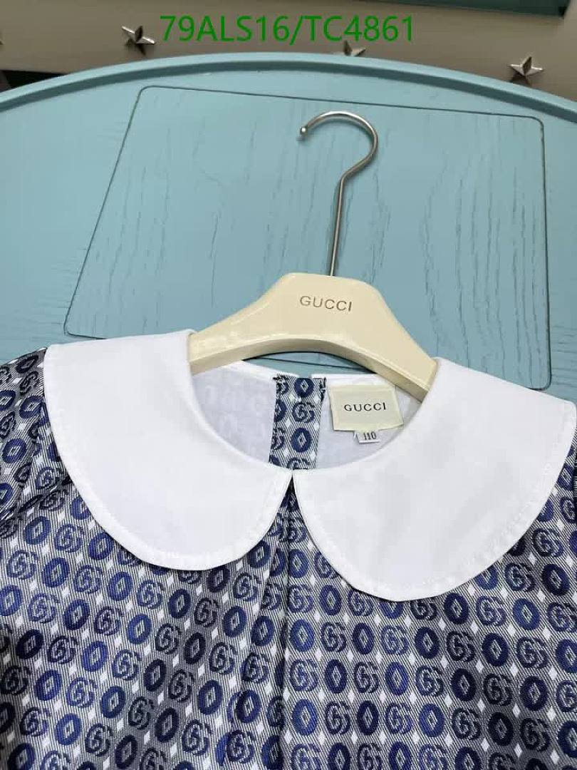 Gucci-Kids Clothing Code: TC4861 $: 79USD