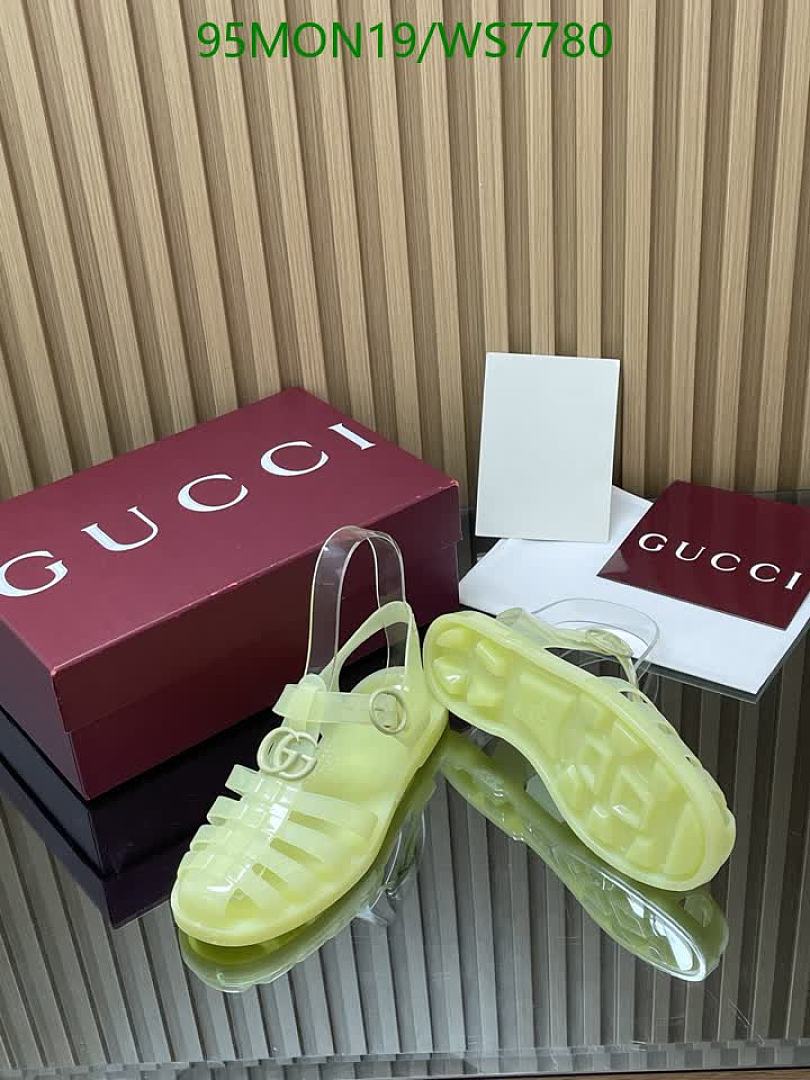 Gucci-Women Shoes Code: WS7780 $: 95USD