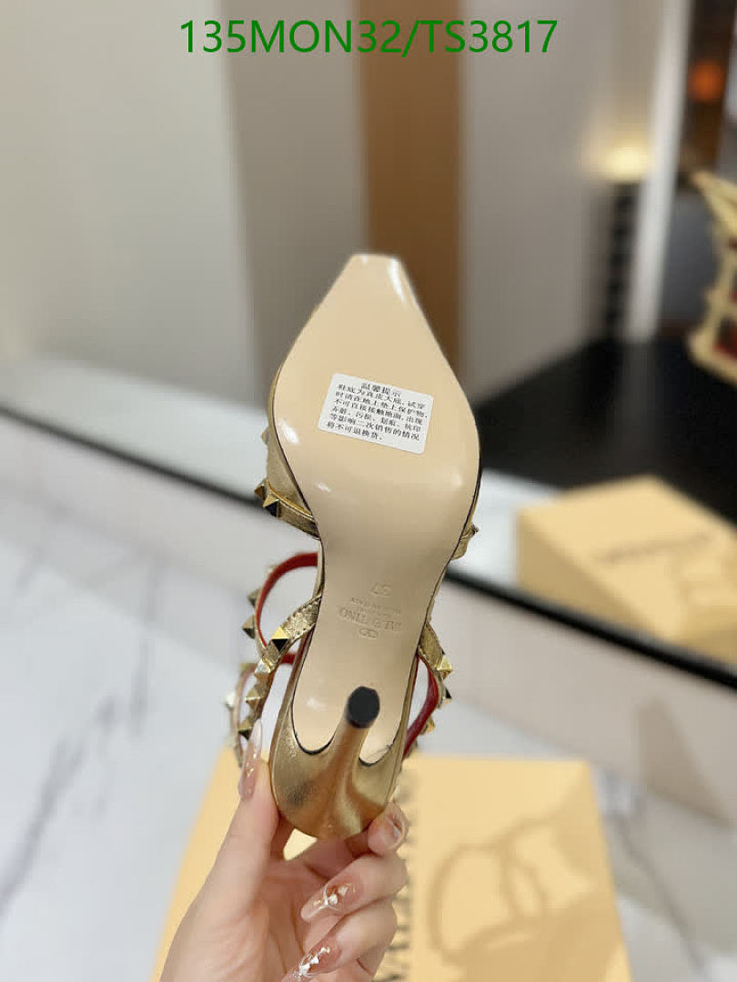 Valentino-Women Shoes Code: TS3817 $: 135USD
