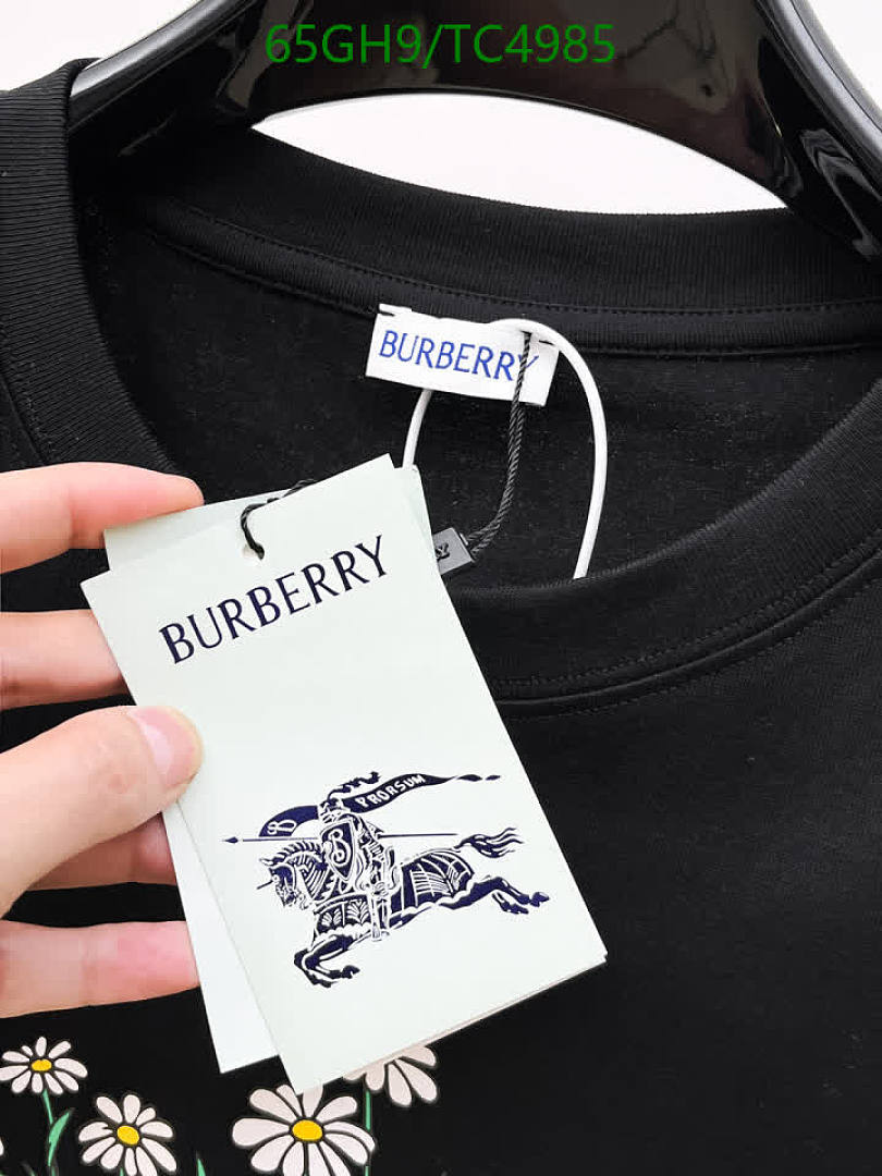 Burberry-Clothing Code: TC4985 $: 65USD