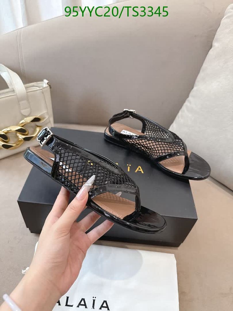 Alaia-Women Shoes Code: TS3345 $: 95USD