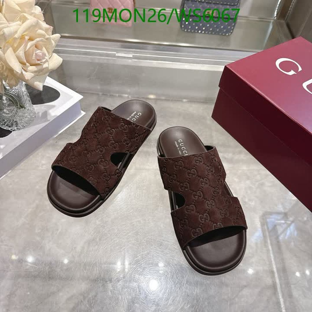 Gucci-Men shoes Code: WS6067 $: 119USD