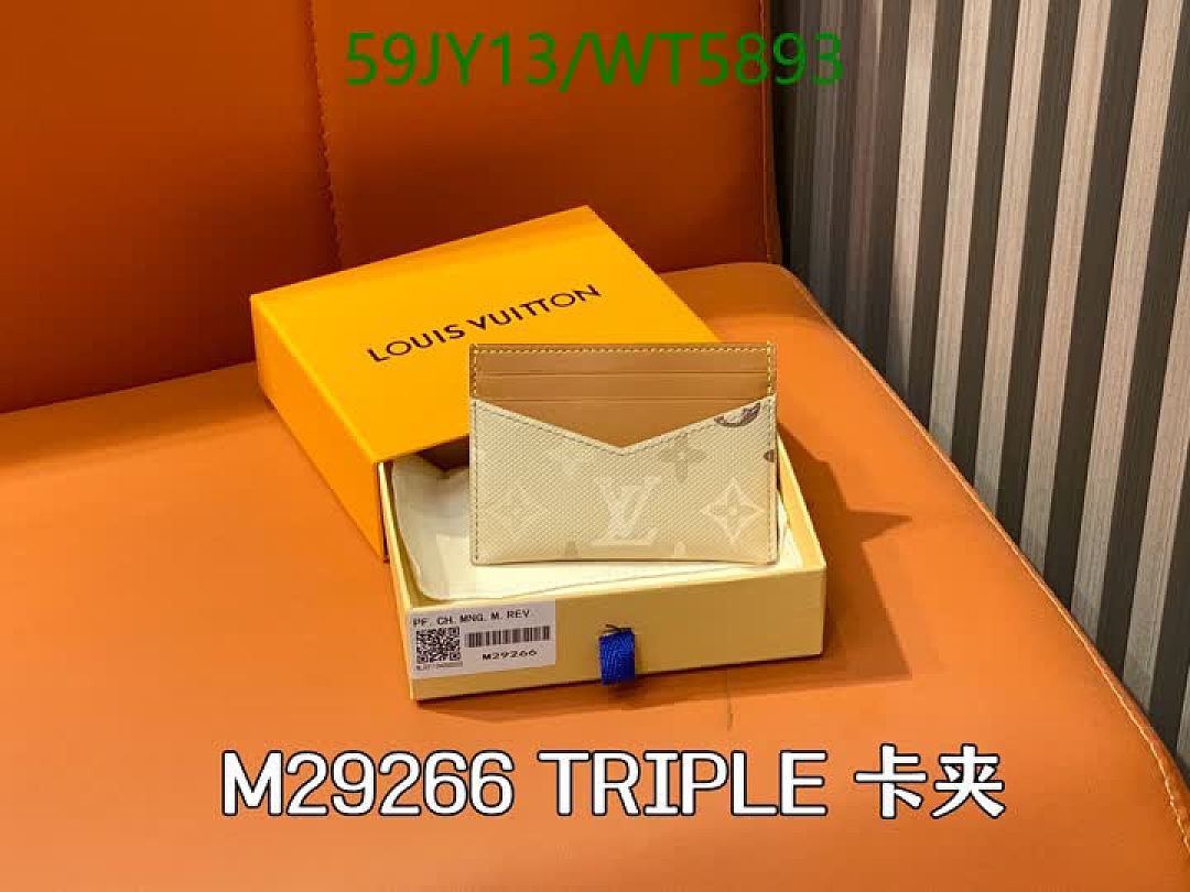 LV-Wallet Mirror Quality Code: WT5893 $: 59USD