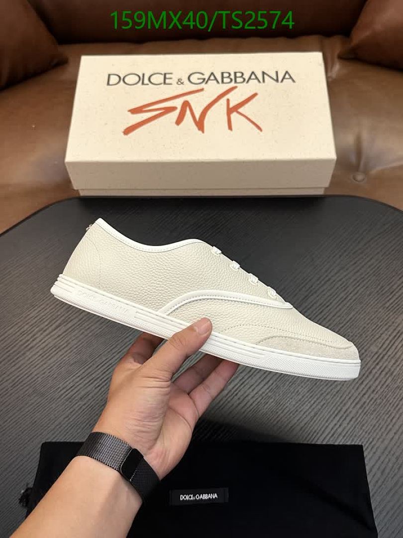 D&G-Men shoes Code: TS2574 $: 159USD
