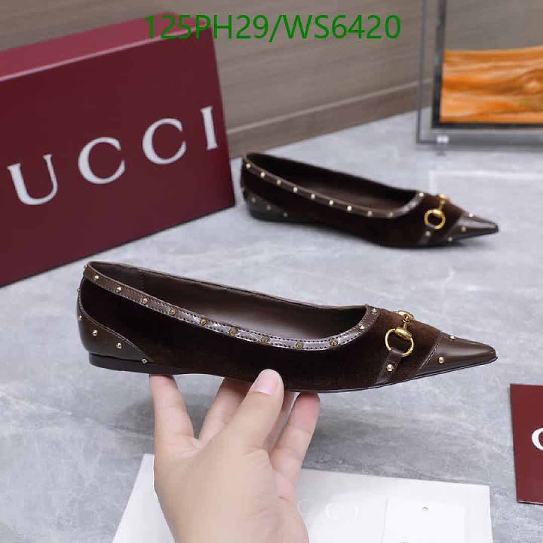 Gucci-Women Shoes Code: WS6420 $: 125USD