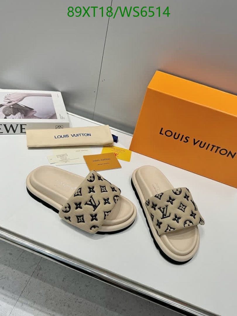 LV-Women Shoes Code: WS6514 $: 89USD
