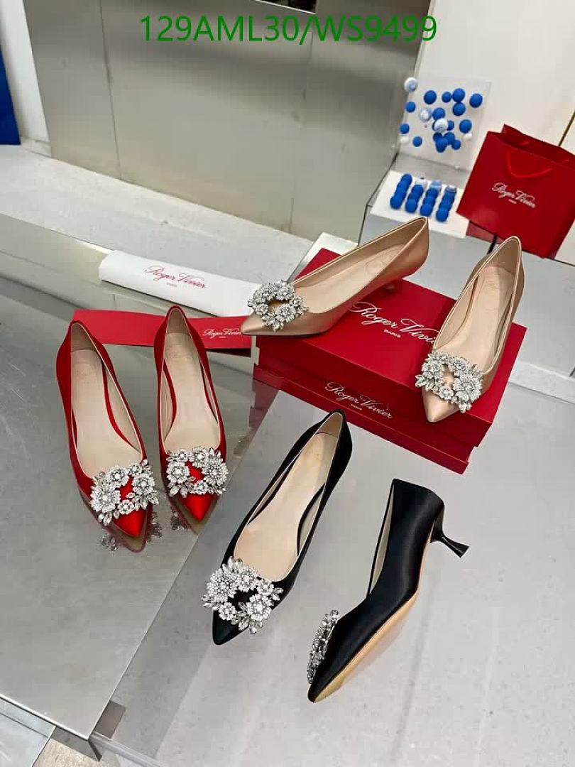 Roger Vivier-Women Shoes Code: WS9499 $: 129USD