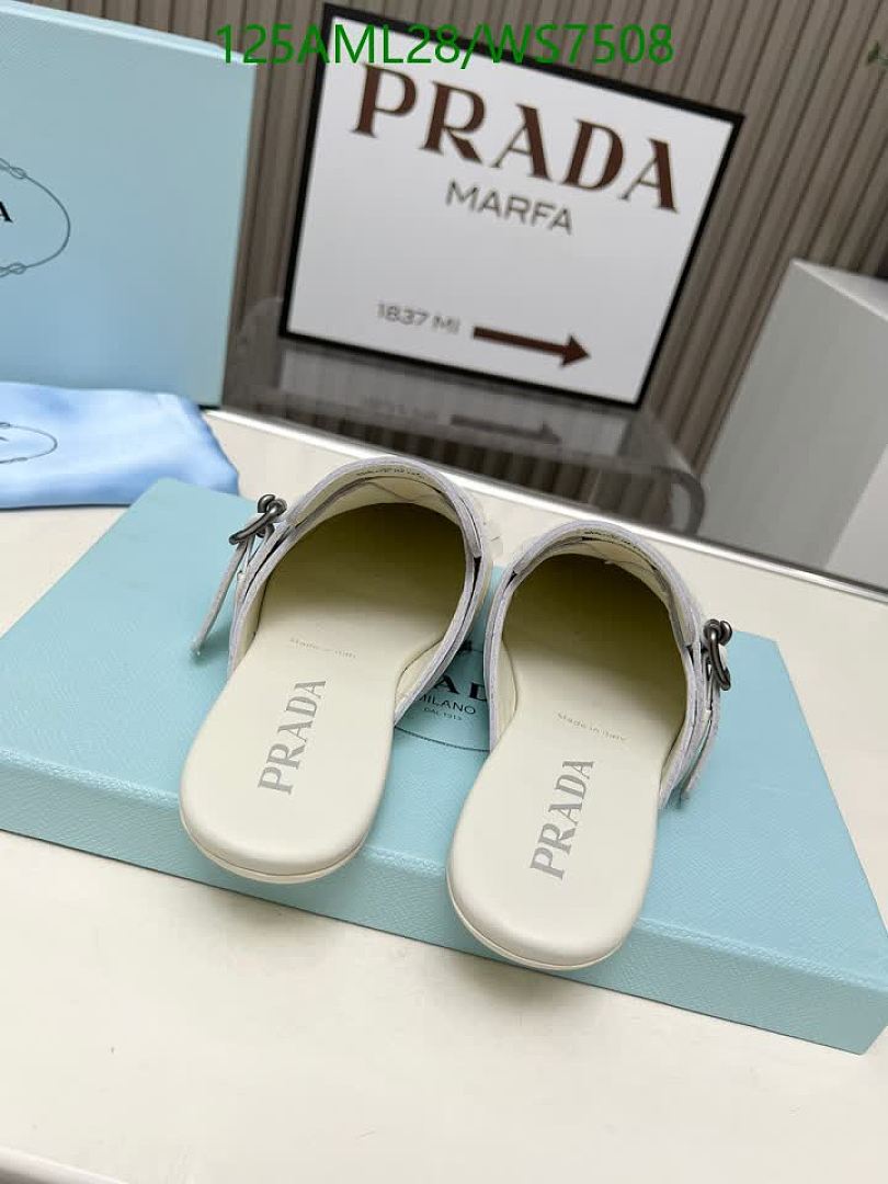 Prada-Women Shoes Code: WS7508 $: 125USD