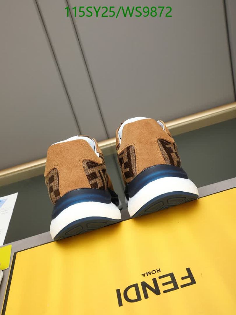 Fendi-Men shoes Code: WS9872 $: 115USD