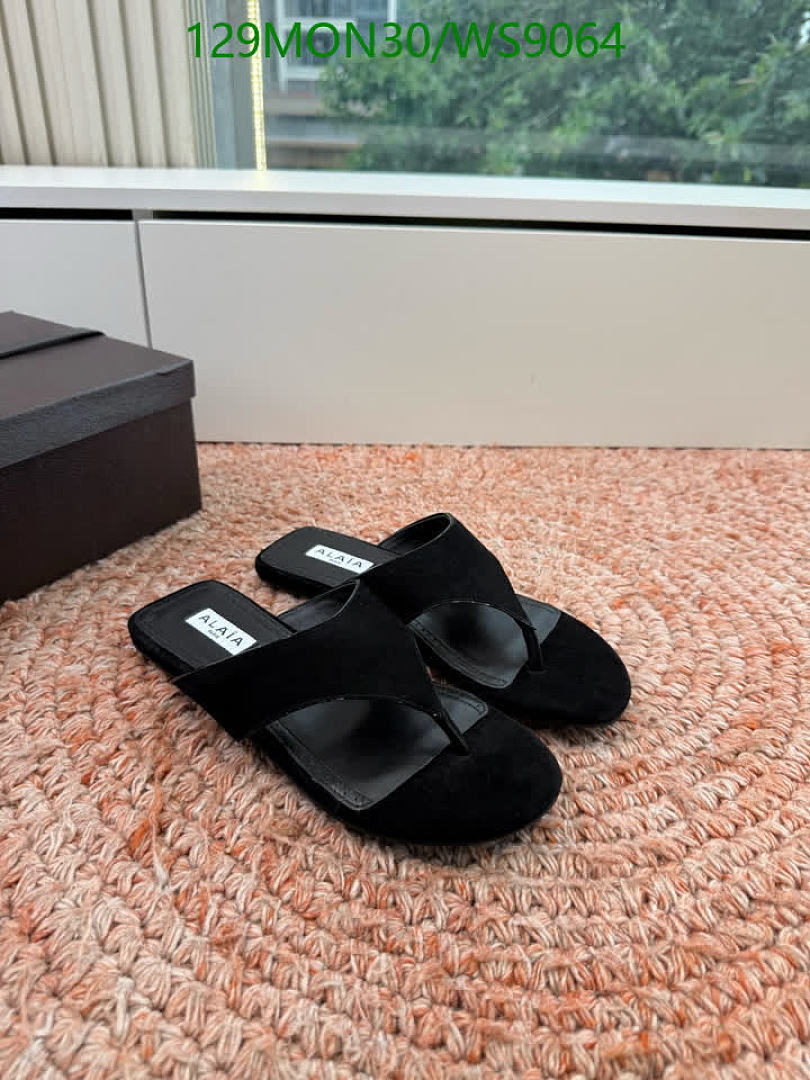 Alaia-Women Shoes Code: WS9064 $: 129USD