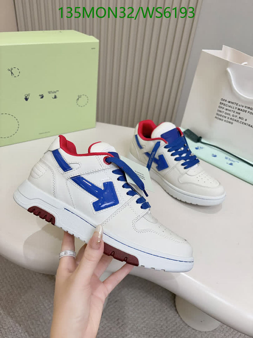 Off-White-Women Shoes Code: WS6193 $: 135USD