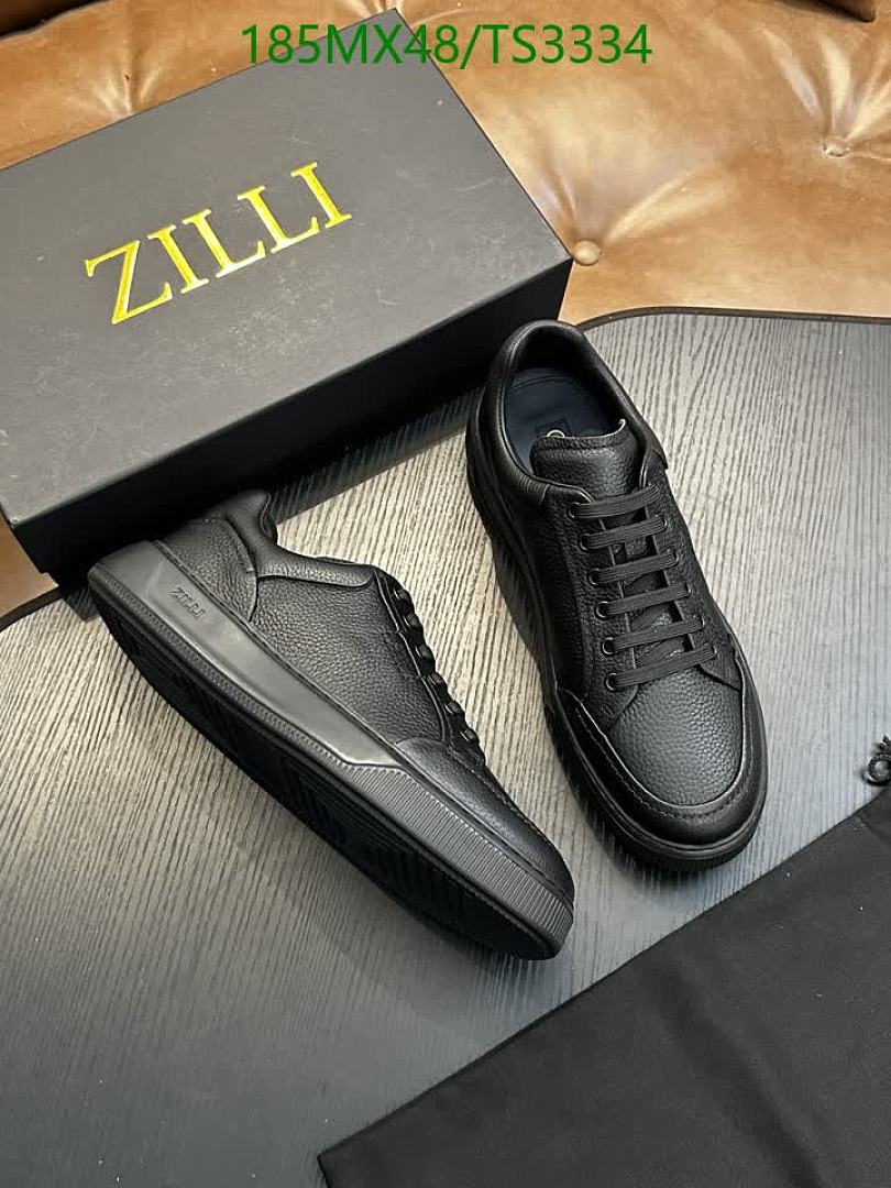 Zilli-Men shoes Code: TS3334 $: 185USD