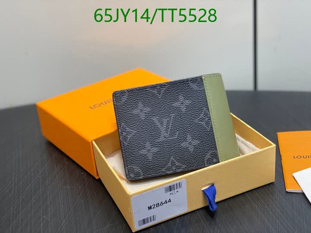 LV-Wallet Mirror Quality Code: TT5528 $: 65USD