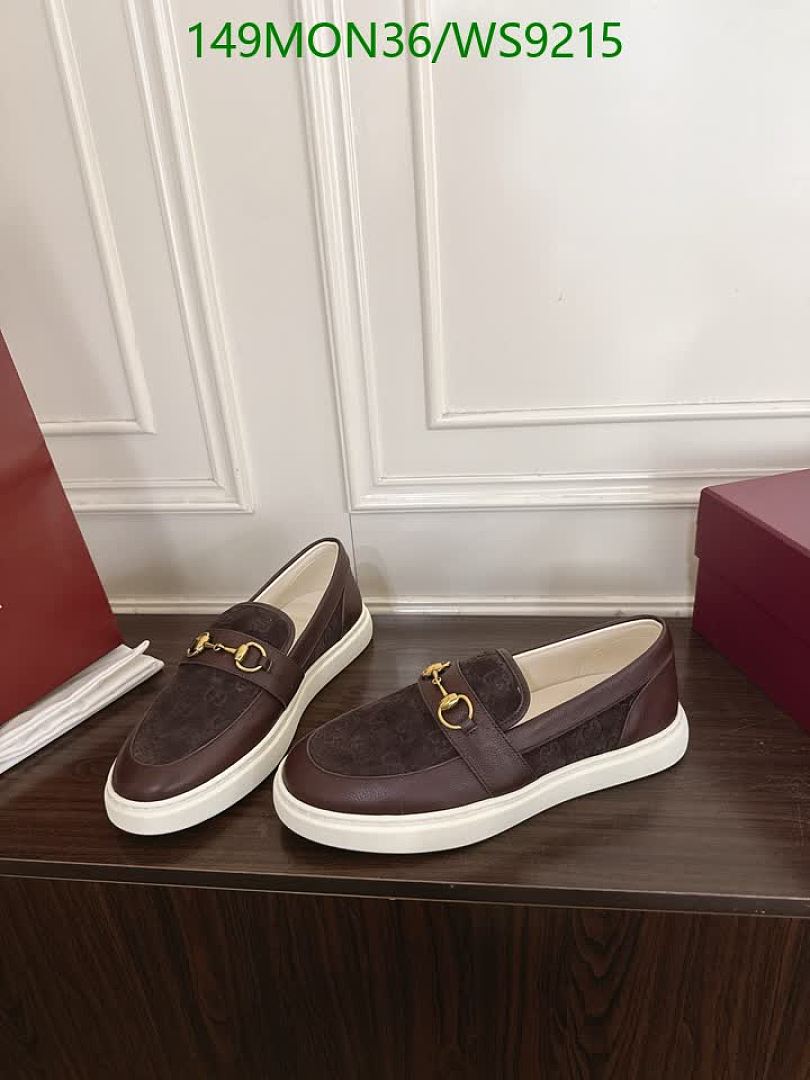 Gucci-Men shoes Code: WS9215 $: 149USD