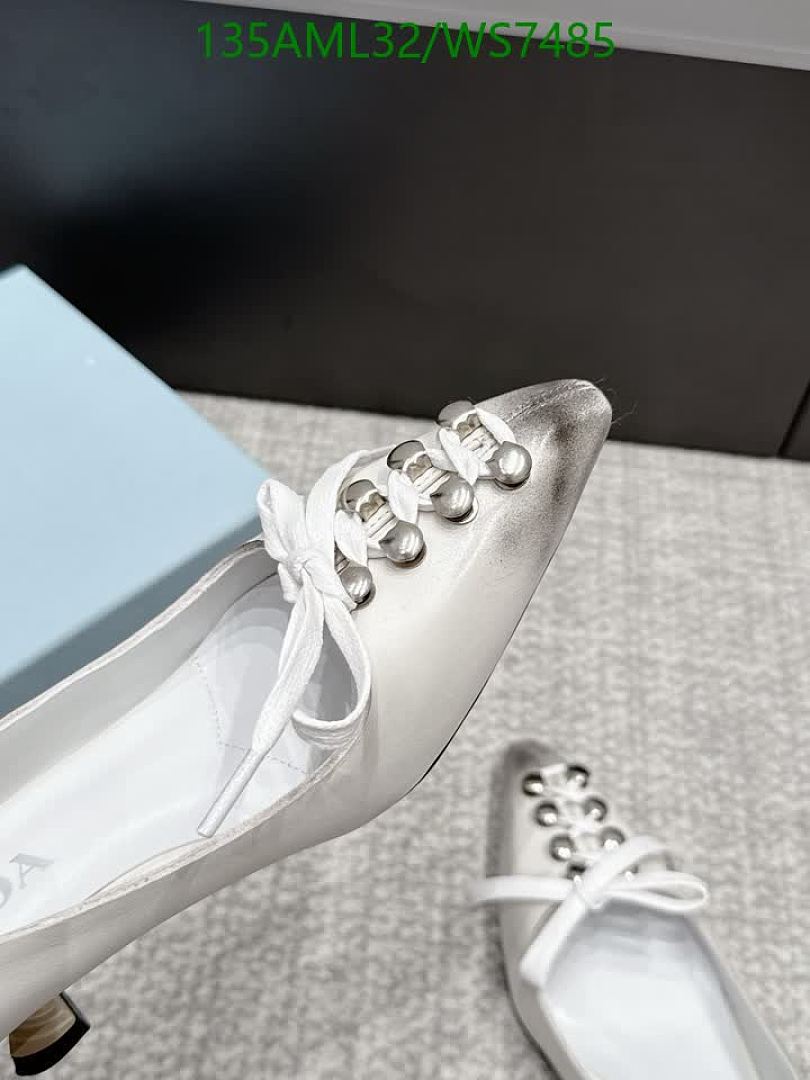 Prada-Women Shoes Code: WS7485 $: 135USD