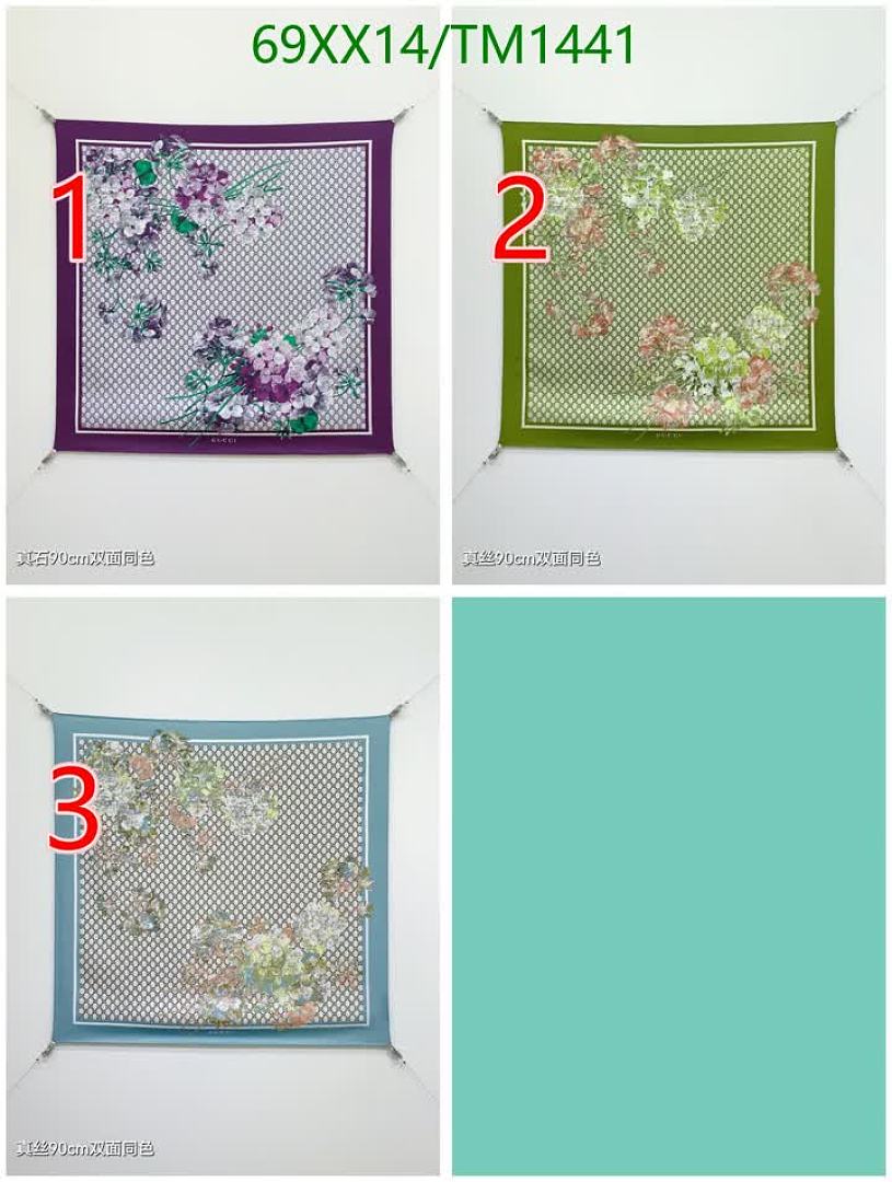 Gucci-Scarf Code: TM1441 $: 69USD
