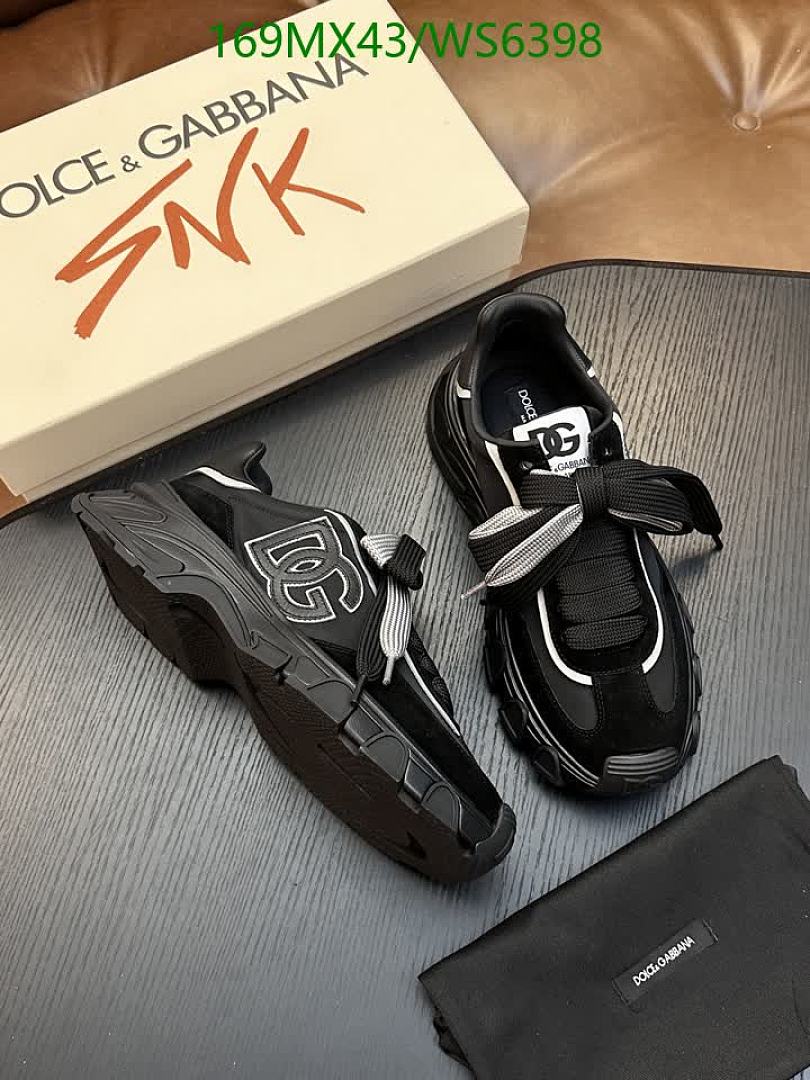 D&G-Men shoes Code: WS6398 $: 169USD