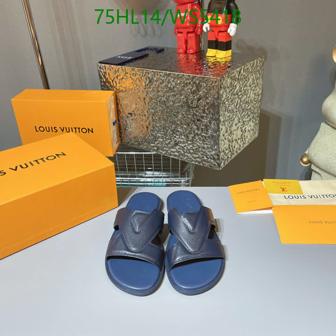 LV-Men shoes Code: WS5418 $: 75USD