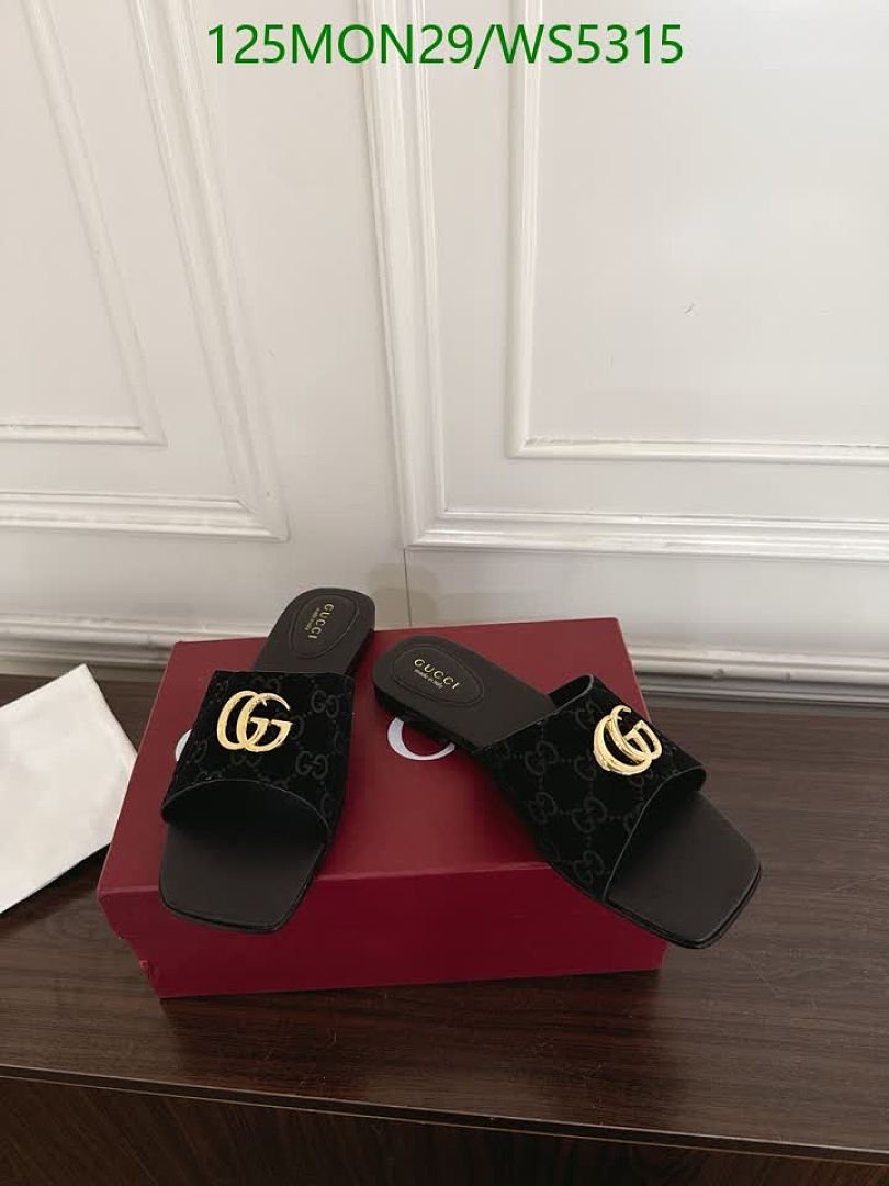 Gucci-Women Shoes Code: WS5315 $: 125USD