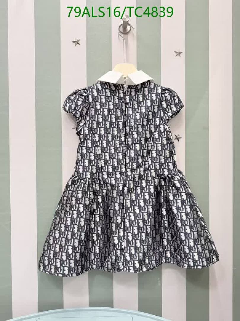 Dior-Kids clothing Code: TC4839 $: 79USD