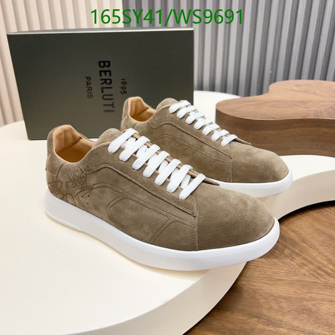 Berluti-Men shoes Code: WS9691 $: 165USD