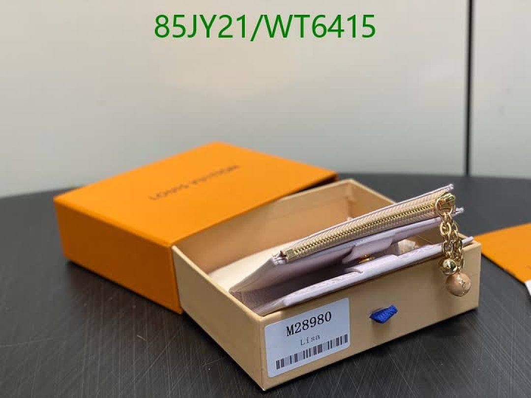 LV-Wallet Mirror Quality Code: WT6415 $: 85USD