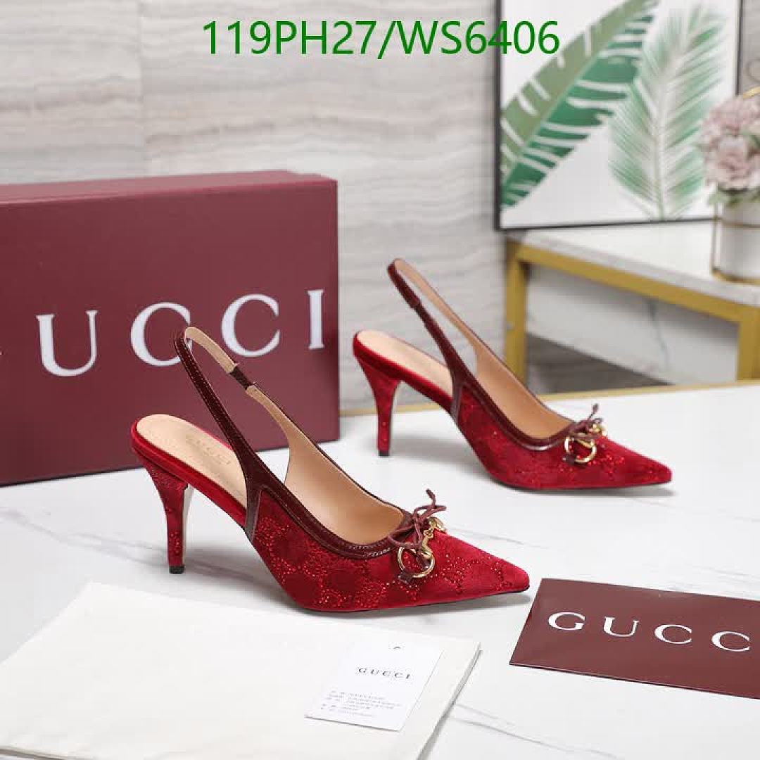 Gucci-Women Shoes Code: WS6406 $: 119USD