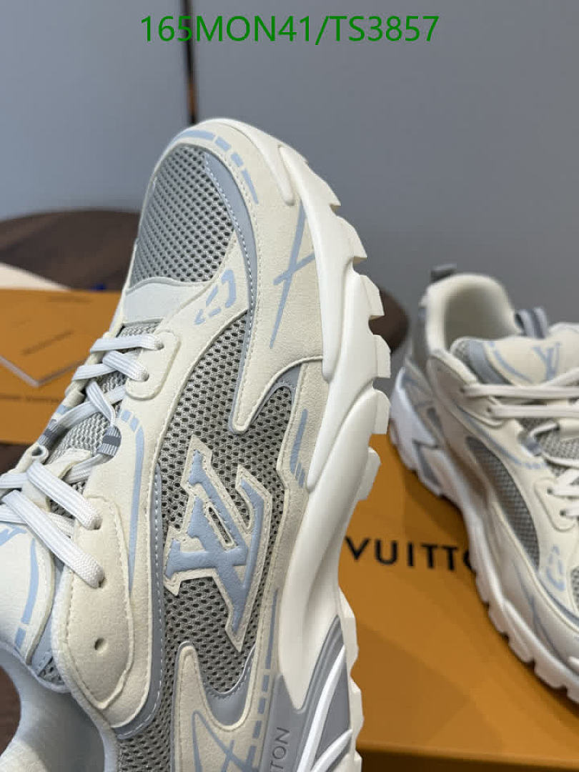 LV-Men shoes Code: TS3857 $: 165USD